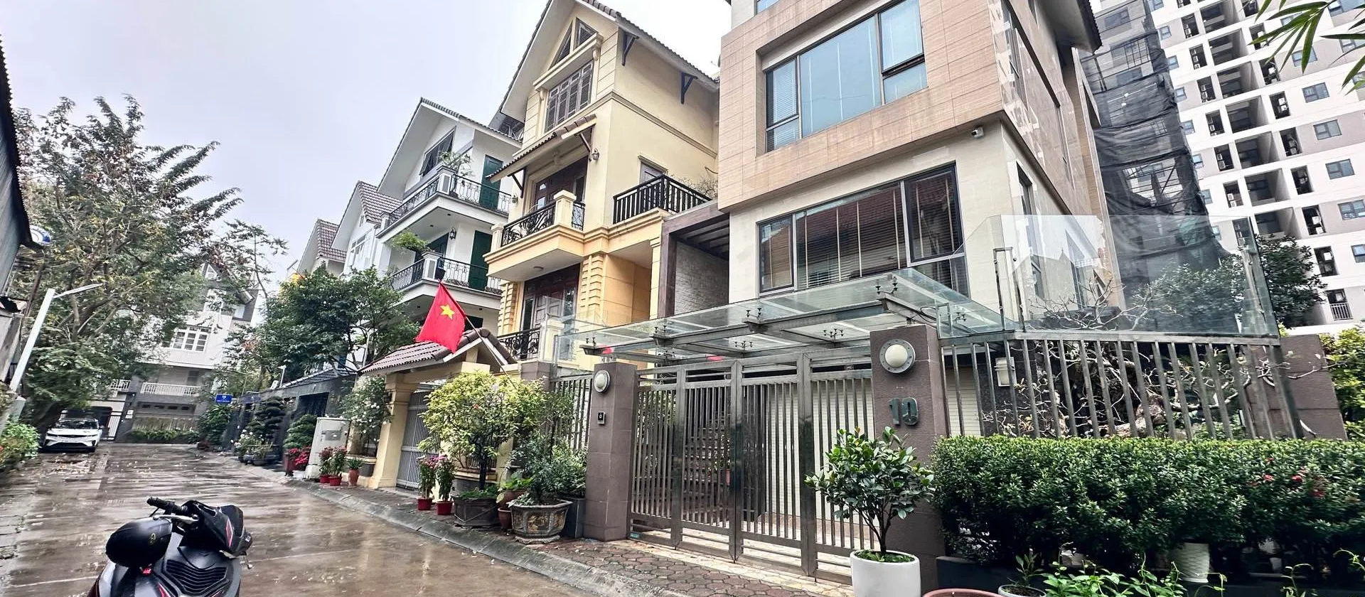 Biệt thự liền kề - 192.9m² - Phú Thượng, Tây Hồ, Hà Nội - 52.5 tỷ... Bán biệt thự, liền kề tại Phú Thượng, Hà Nội 01