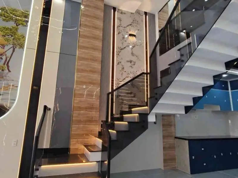 NHÀ BÁN GẤP 
Nhỉnh 5T 
SÁT NGUYỄN THỊ TÚ . GÒ MÂY 
4.6X12 TRỆT LỬNG 2 LẦU MÁI ĐÚC... Bán nhà riêng tại Bình Tân, Hồ Chí Minh 01