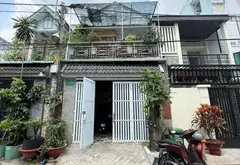 BÁN NHÀ HÓC MÔN- ĐƯỜNG NHỰA XE HƠI TRÁNH NHAU – SHR - TIỆN ÍCH TRUNG TÂM HÓC MÔN... Bán nhà riêng tại Hóc Môn, Hồ Chí Minh 01