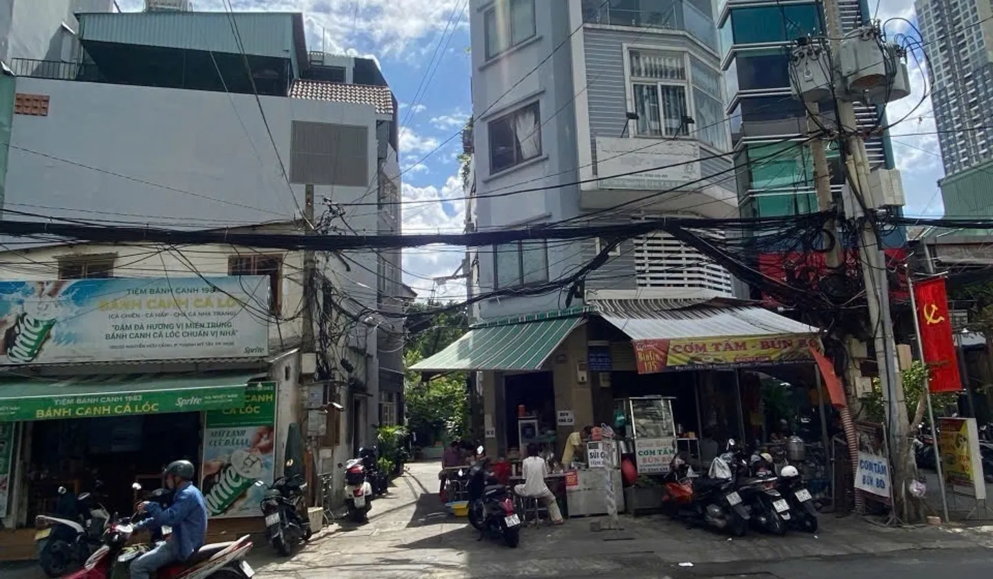 Bán nhà mặt phố kinh doanh lô góc, 5 tầng, 3PN tại Bình Thạnh... Bán nhà mặt phố tại Thạnh Mỹ Tây, Hồ Chí Minh 01