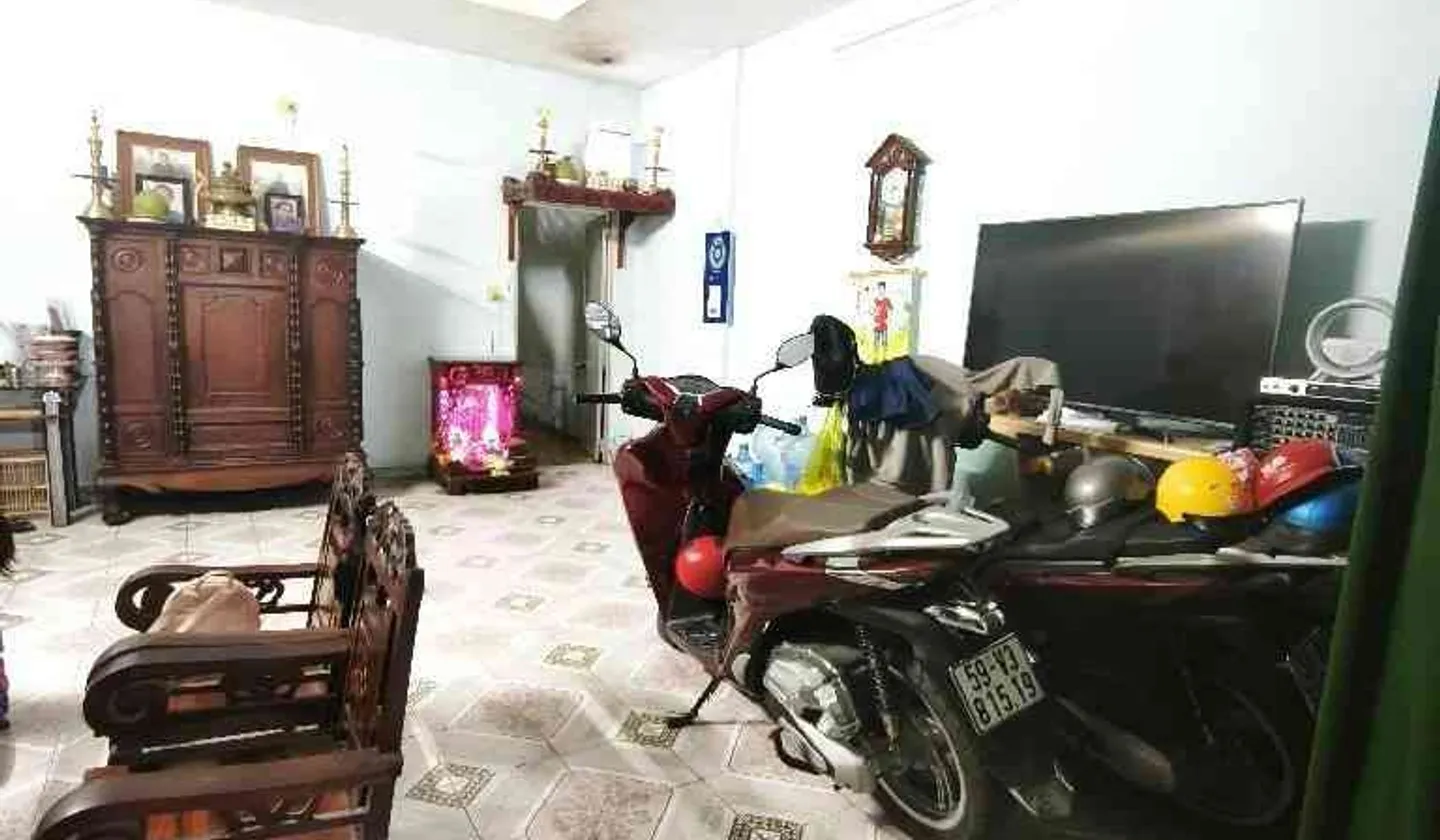Nhà 2 mặt tiền siêu hiếm tại Gò Vấp, giảm ngay 600 triệu... Bán nhà mặt phố tại Thông Tây Hội, Hồ Chí Minh 01