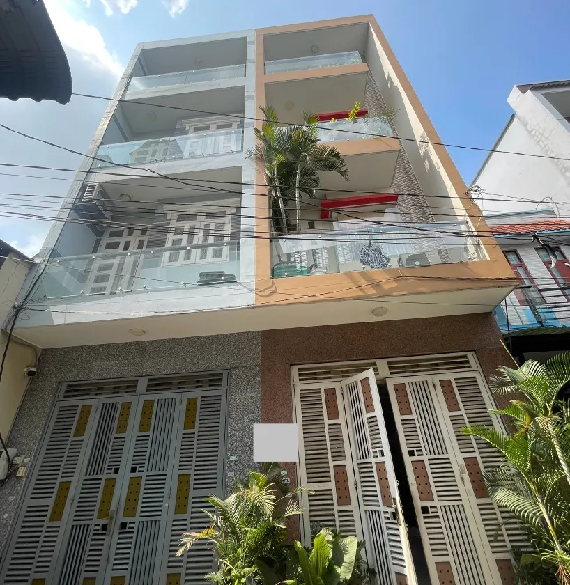 Nhà 4 tầng 61m2 hướng Bắc tại Bình Tân giá 7,6 tỷ... Bán nhà riêng tại Bình Hưng Hòa, Hồ Chí Minh 01