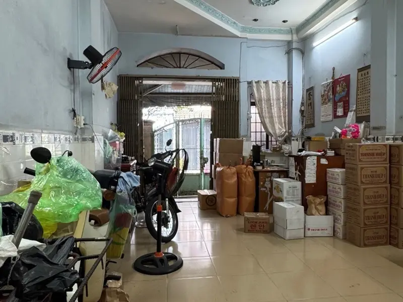 B.án Nh.à TTQ.11 - ngay khu nguyễn Chí Thanh - Lò Siêu - Hàn Hải Nguyên - 3/2 - DT: 63m2 nở hậu 5.7... Bán nhà riêng tại Minh Phụng, Hồ Chí Minh 01