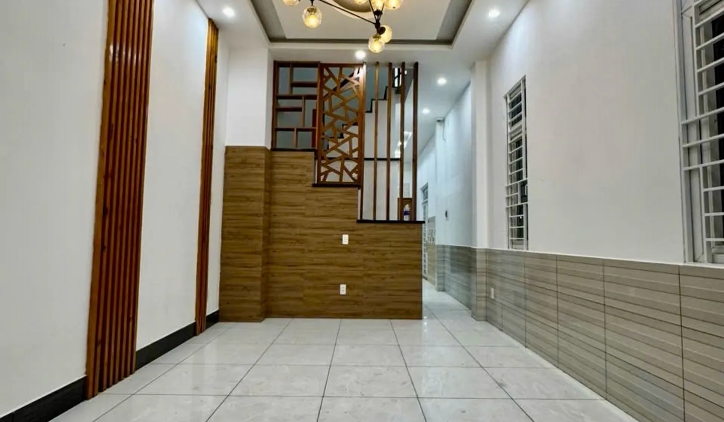 Nhà 3 tầng 52,5m2 lô góc thoáng mát tại Mễ Cốc giá 6,3 tỷ... Bán nhà riêng tại Phú Định, Hồ Chí Minh 01