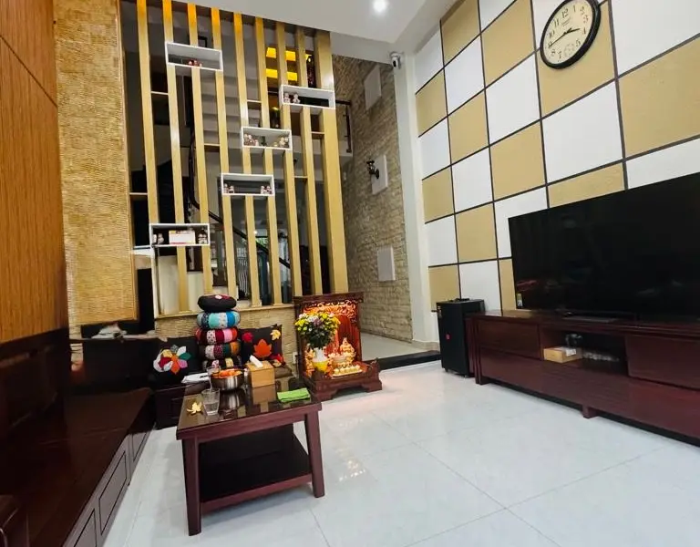 Nhà 4 tầng hiện đại tại An Lạc, diện tích 84m2 giá 8.6 tỷ đồng... Bán nhà riêng tại An Lạc, Hồ Chí Minh 01