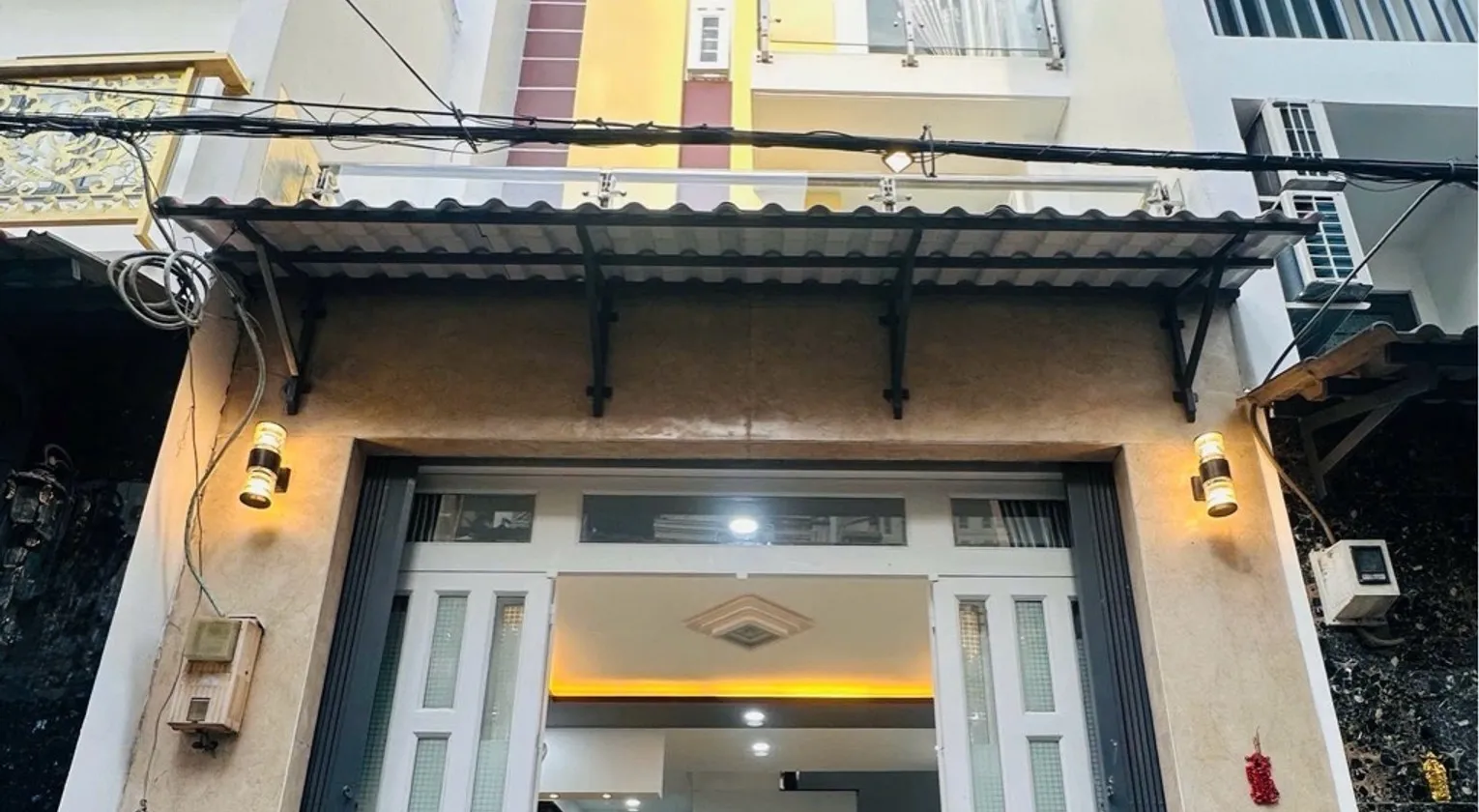 Bán nhà 4 tầng diện tích 34m2 tại Bình Hưng Hòa A, Bình Tân... Bán nhà riêng tại Bình Hưng Hòa, Hồ Chí Minh 01
