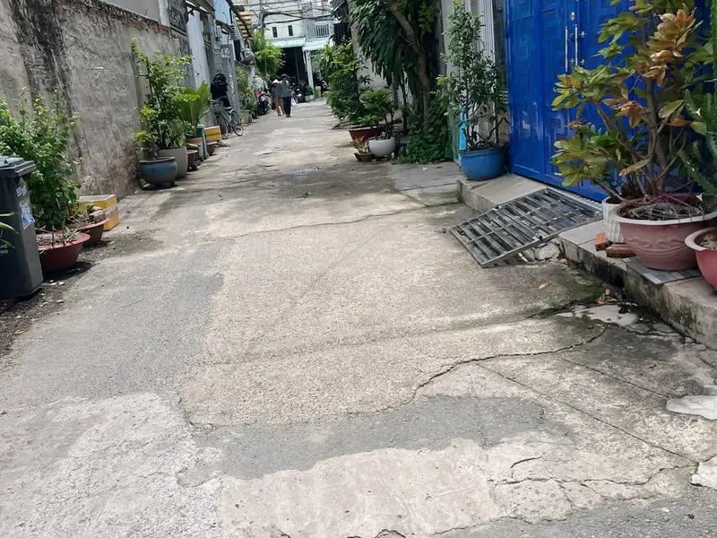 BÁN NHÀ 3 TẦNG - 46M² - HẺM XE HƠI NGUYỄN VĂN QUÁ - NGAY GALAXY - P. ĐÔNG HƯNG THUẬN- Q12... Bán nhà riêng tại Đông Hưng Thuận, Hồ Chí Minh 01