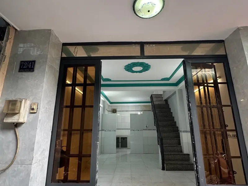 Bán nhà 2 tầng 2PN tại phường Chánh Hưng, Quận 8 giá 3,15 tỷ... Bán nhà riêng tại Chánh Hưng, Hồ Chí Minh 01