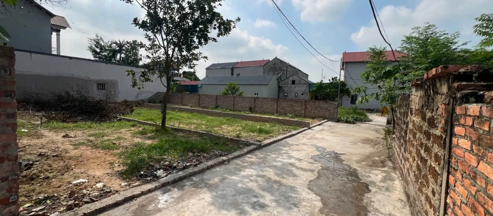 Bán đất thổ cư Phú Hạ, Kim Anh, Hà Nội diện tích 106.8m2... Bán đất tại Kim Anh, Hà Nội 01