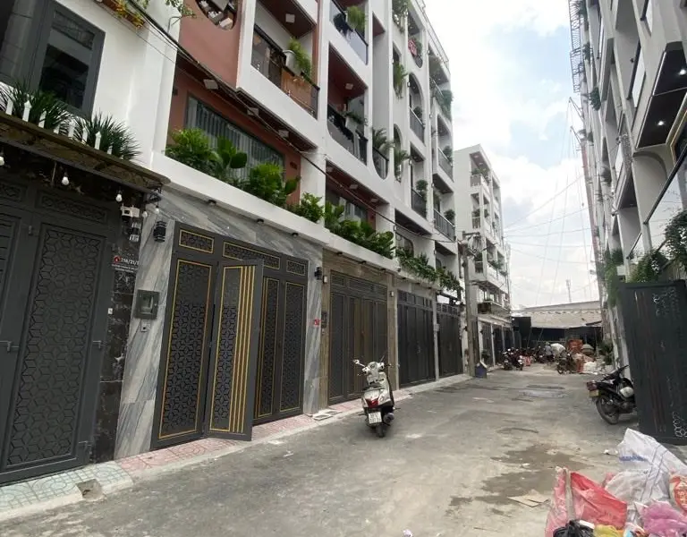 NHÀ MỚI THANH XUÂN – 53M² – 5 TẦNG – 4PN – FULL NỘI THẤT – 5,95 TỶ... Bán nhà riêng tại Thới An, Hồ Chí Minh 01