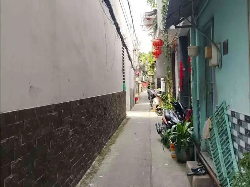 Bán nhà 2 tầng, 2 phòng ngủ tại Quận 8 cũ... Bán nhà riêng tại Chánh Hưng, Hồ Chí Minh 01