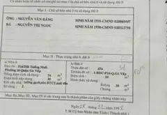 Nhà đẹp 2PN, giá mềm, gần Cityland P16... Bán nhà riêng tại An Hội Đông, Hồ Chí Minh 01
