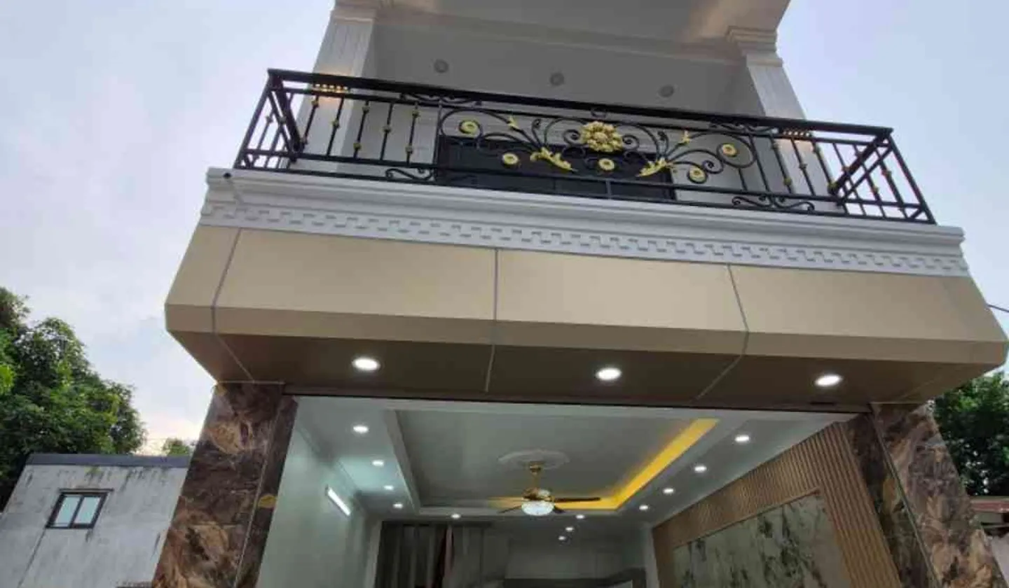 Nhà đẹp Vạn Phúc 4 tầng có gara ô tô, tiện ích ngập tràn... Bán nhà riêng tại Nam Phù, Hà Nội 01