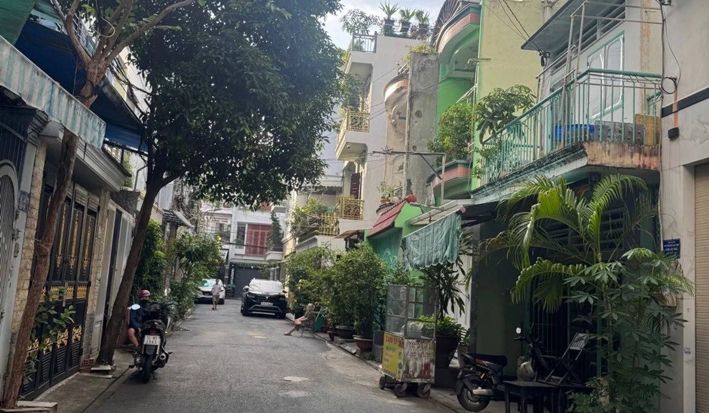 Nhà 3 tầng hẻm ô tô trung tâm Tân Phú gần Aeon Mall... Bán nhà riêng tại Phú Thọ Hòa, Hồ Chí Minh 01