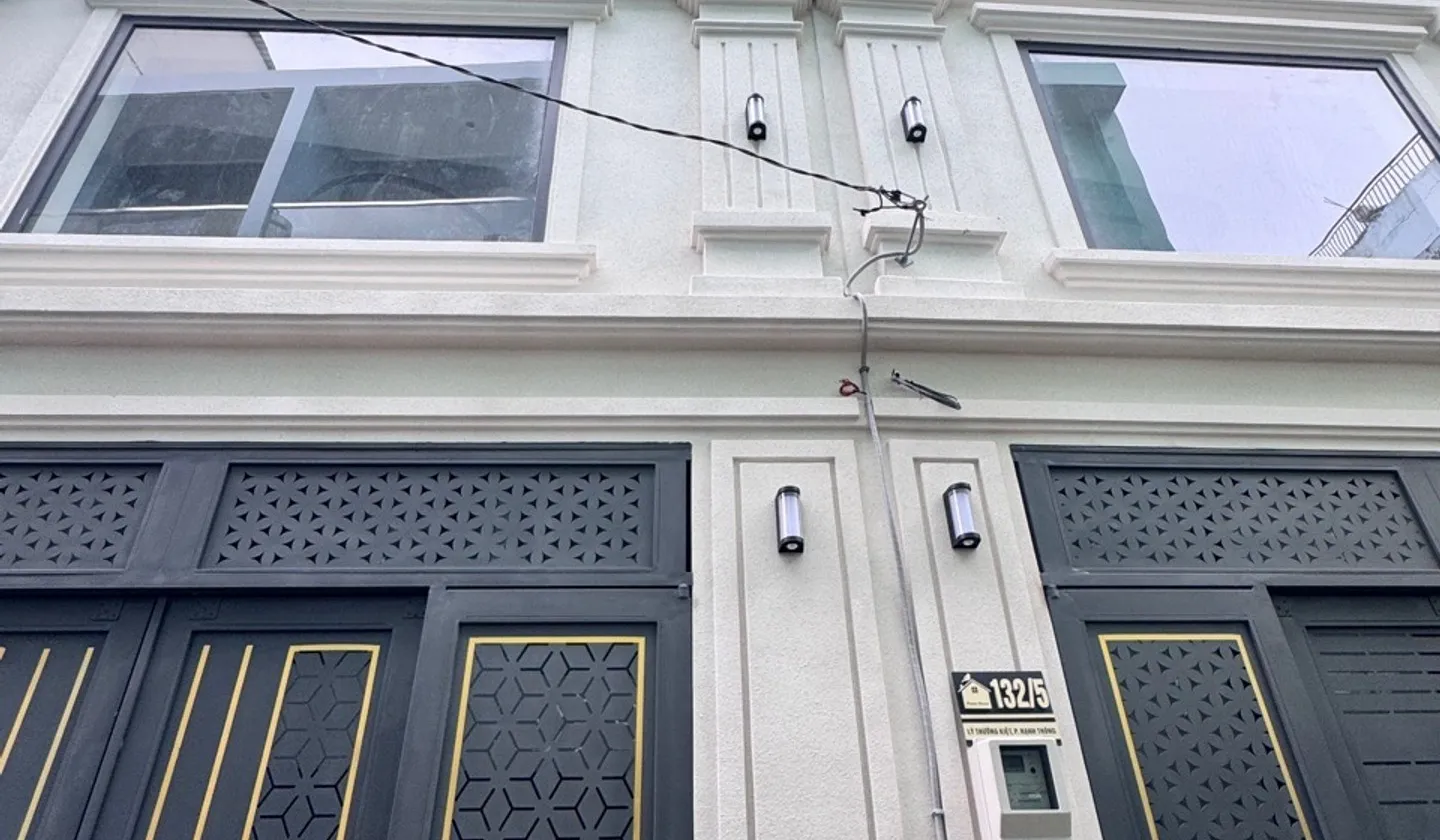 Nhà mới 5 tầng 3 phòng ngủ hẻm ô tô tại quận trung tâm, 36,7m²... Bán nhà riêng tại Hạnh Thông, Hồ Chí Minh 01