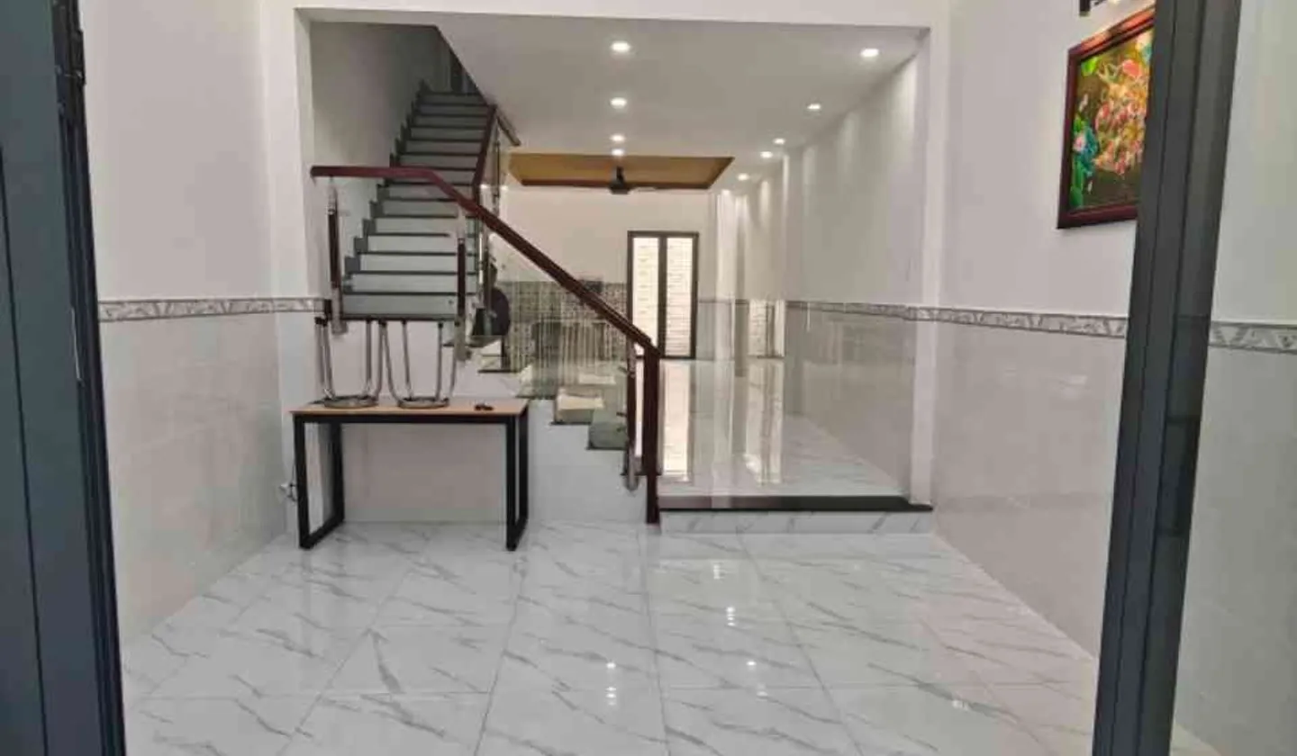 Bán nhà hẻm Nguyễn Văn Luông, Quận 6, 62m2, 2 tầng. Giá 7.9 tỷ... Bán nhà mặt phố tại Bình Phú, Hồ Chí Minh 01