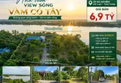 Mảnh đất siêu rộng mặt sông - Không gian xanh lý tưởng tại Thủ Thừa... Bán đất tại Bình Chánh, Hồ Chí Minh 09
