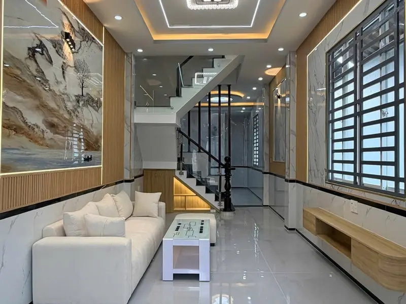 Cơ hội hiếm có tại Phường Trung Mỹ Tây - Nhà Lầu 3 Tầng, Giá Chỉ 4.68 Tỷ... Bán nhà riêng tại Trung Mỹ Tây, Hồ Chí Minh 01