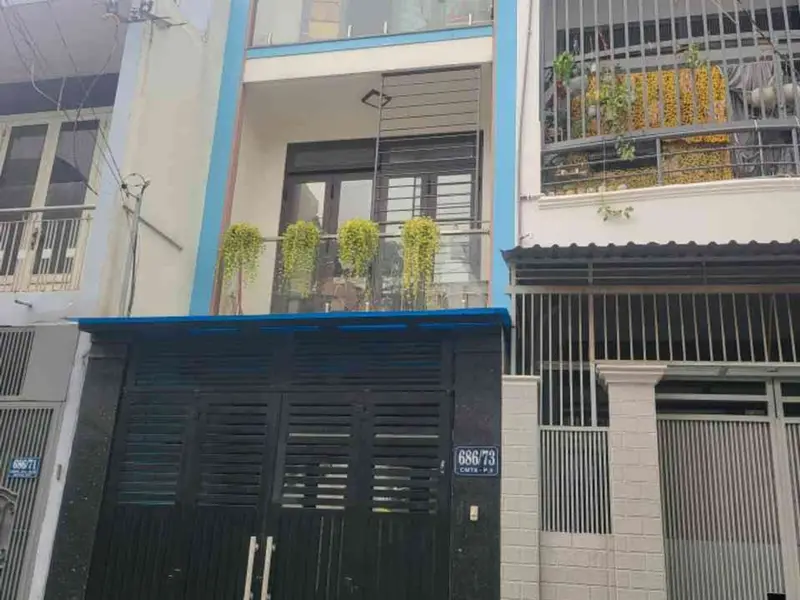 Nhà Phố Sang Trọng Gần Trung Tâm Quận 3, Không Gian Riêng Tư Hiếm Có... Bán nhà riêng tại Tân Sơn Nhất, Hồ Chí Minh 01