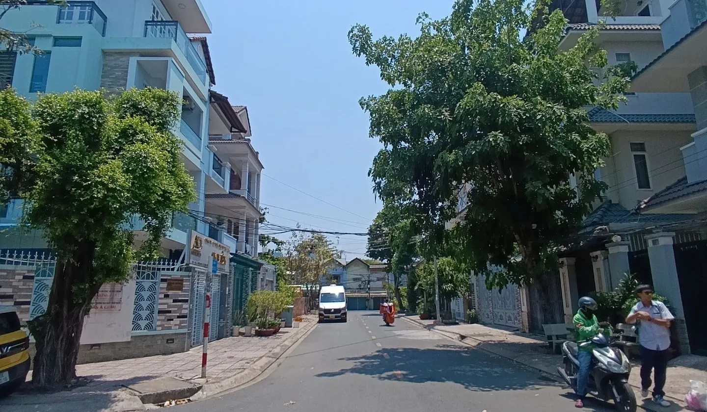 Bán biệt thự khu dần cư cao lỗ Quận 8, diện tích 203.7m², 4 tầng... Bán nhà mặt phố tại Bình Hưng, Hồ Chí Minh 01