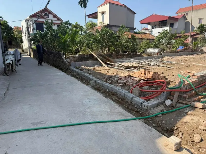 Đất nền Phi Liệt view hồ - ô tô 7 chỗ vào tận nơi... Bán đất tại Văn Giang, Hưng Yên 01