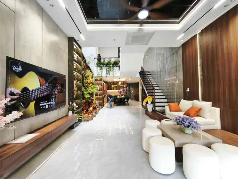 🌿 NHÀ 3 TẦNG ĐƯỜNG 7.5M– VƯỜN TRONG NHÀ - TẾ HANH | HÒA XUÂN- ĐÀ NẴNG... Bán nhà mặt phố tại Hòa Xuân, Đà Nẵng 01