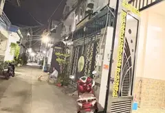 Bán nhà riêng 4 tầng diện tích 58.5 m2 tại Tân Thới Hiệp, Quận 12, pháp lý chuẩn... Bán nhà riêng tại Tân Thới Hiệp, Hồ Chí Minh 01