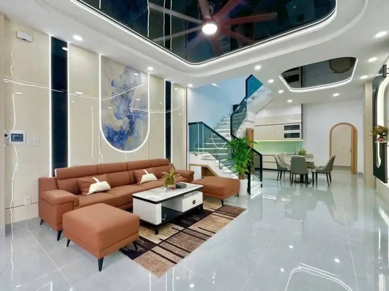 Bán biệt thự liền kề 3PN 3WC diện tích 68m² tại Bình Tân... Bán biệt thự, liền kề tại Bình Trị Đông, Hồ Chí Minh 01
