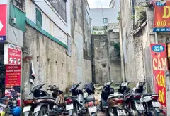 Đất mặt phố phường Nghĩa Đô - Giá trị đầu tư ưu việt tại trung tâm Hà Nội... Bán đất tại Nghĩa Đô, Hà Nội 01