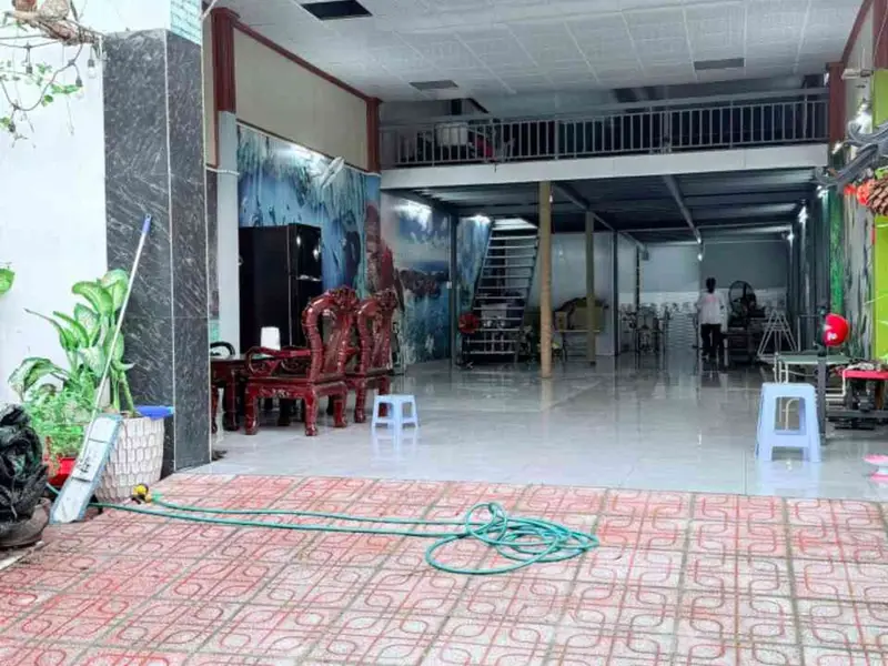Bán nhà riêng 2 tầng diện tích 169,5m2, Nguyễn Thị Ngâu, mặt tiền 6,6m, phù hợp kho xưởng nhỏ... Bán nhà riêng tại Đông Thạnh, Hồ Chí Minh 01
