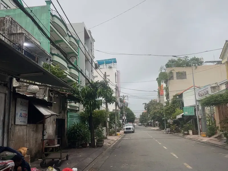 Bán nhà mặt phố Phường Phú Thạnh, Hồ Chí Minh, 91.4m², kinh doanh tốt... Bán nhà mặt phố tại Phú Thạnh, Hồ Chí Minh 01