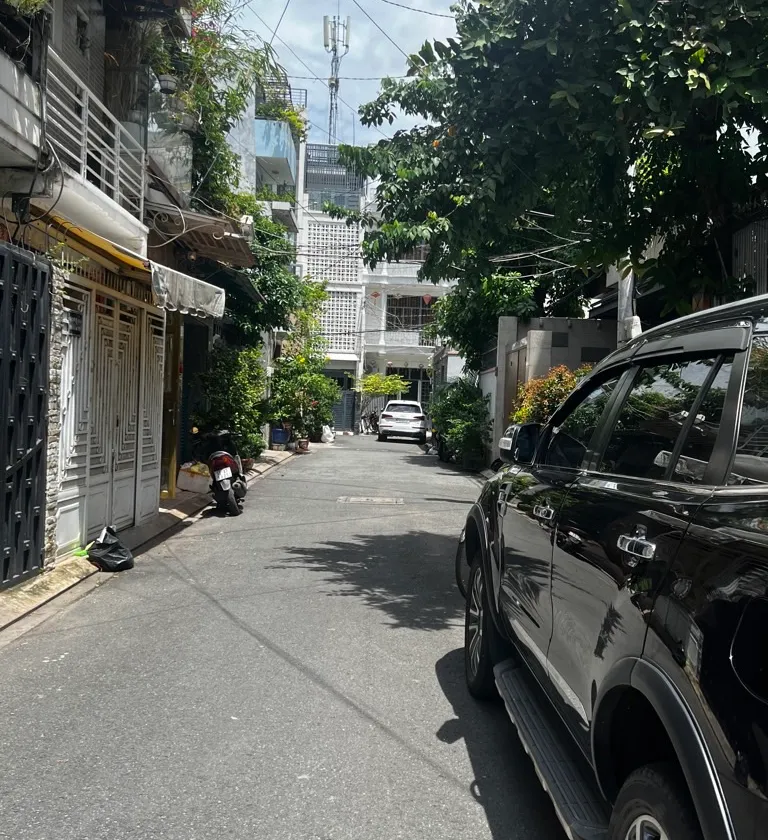 Bán nhà riêng 3 tầng phường 1, Tân Bình, diện tích 33.1m², giá 10.5 tỷ đồng... Bán nhà riêng tại Tân Sơn Hòa, Hồ Chí Minh 01