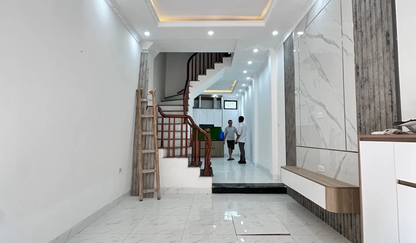 BÁN NHÀ HOÀI ĐỨC - GẦN 40M CHỈ NHỈNH 5 TỶ, OTO ĐỖ GẦN... Bán nhà riêng tại Hoài Đức, Hà Nội 01