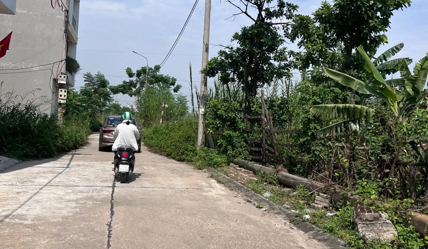 Dien tích 55m chương dương ôtô đỗ cửa tiện ích gần trường chợ... Bán đất tại Hồng Vân, Hà Nội 01