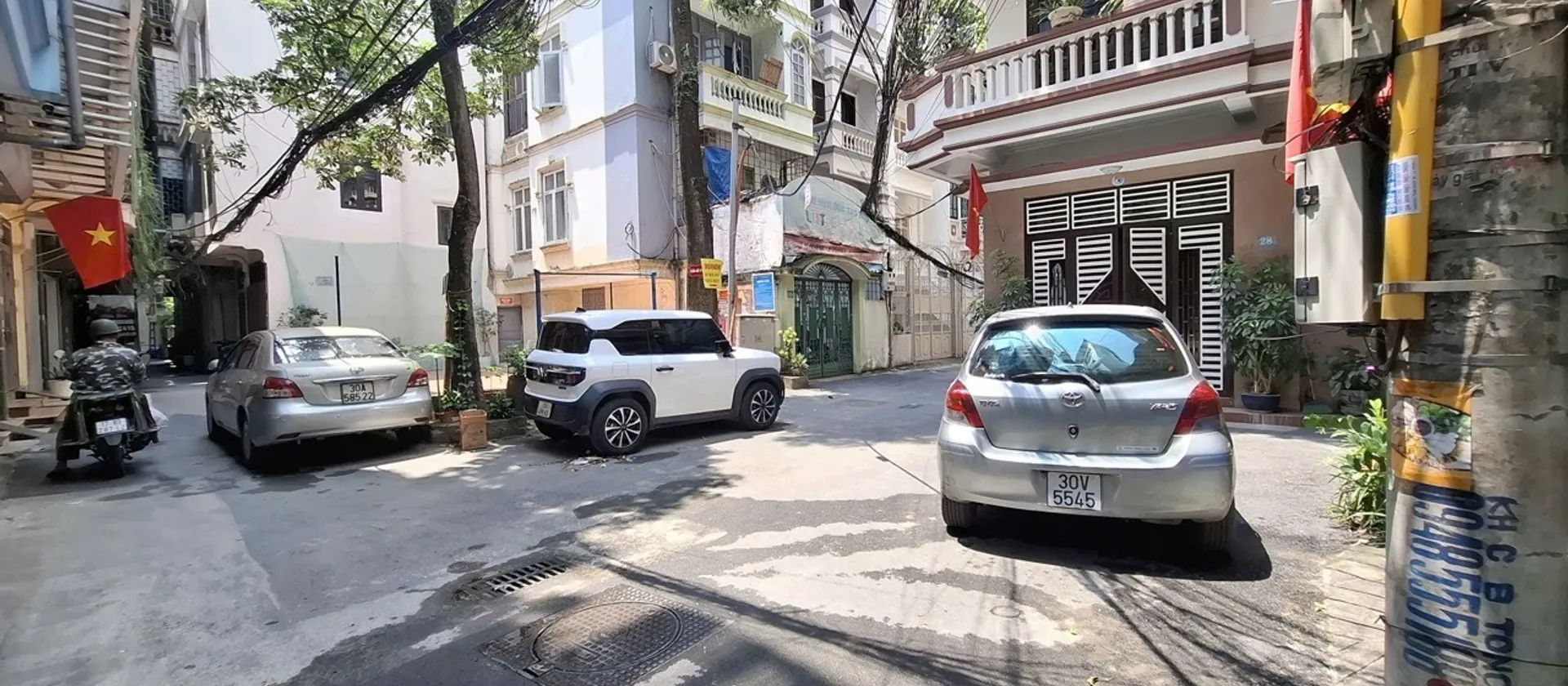 Bán nhà riêng Nguyễn Trãi diện tích 69.6m², 5.5 tầng, ô tô đỗ cửa thuận tiện... Bán nhà riêng tại Khương Đình, Hà Nội 01