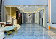 Bán nhà 4 tầng rộng 34m² tại Quang Trung, Gò Vấp, full nội thất, hẻm xe hơi thông thoáng... Bán nhà riêng tại Thông Tây Hội, Hồ Chí Minh 02