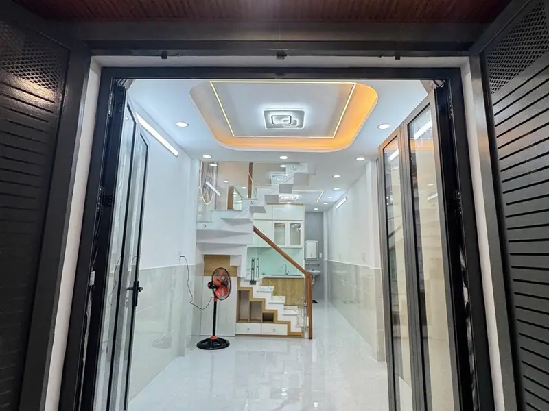 Nhà 2 Tầng Mới Sát Mặt Tiền, Vị Trí Vàng Bình Tân... Bán nhà riêng tại Bình Hưng Hòa, Hồ Chí Minh 01