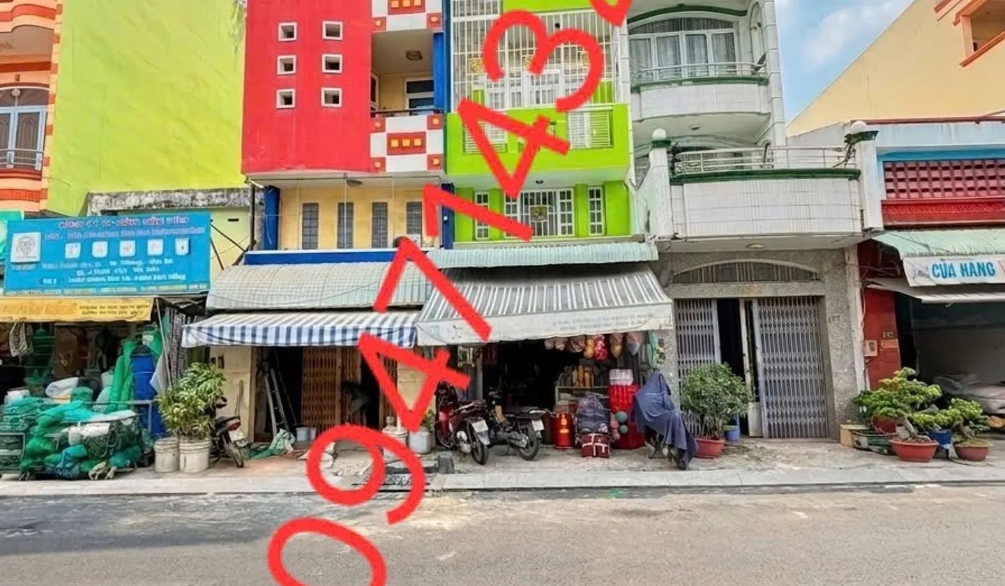 Nhà mặt phố sầm uất quận 5, ngay chợ Kim Biên, giá sốc giảm 1 tỷ... Bán nhà mặt phố tại Chợ Lớn, Hồ Chí Minh 01