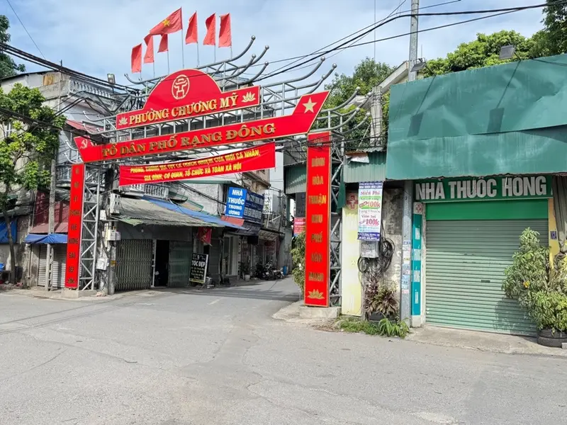 Lô Đất Góc Vàng Tại TDP Rạng Đông - Cơ Hội Đầu Tư Đỉnh Cao... Bán đất tại Chương Mỹ, Hà Nội 01