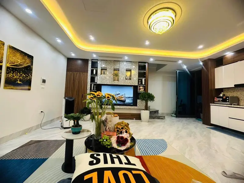 Siêu phẩm Đại Cát - Nhà lô góc tặng nội thất, ô tô đỗ cửa... Bán nhà riêng tại Thượng Cát, Hà Nội 01