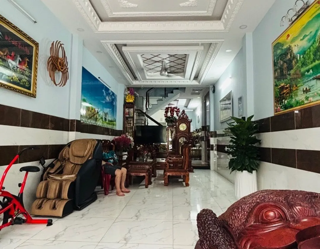 Nhà phố 4 tầng xây tâm huyết tại Nam Long, An Lạc, Bình Tân... Bán nhà mặt phố tại An Lạc, Hồ Chí Minh 01