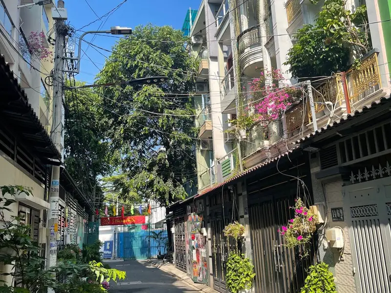 🔥 NHÀ 4 TẦNG 56M² (4x14M) – HẺM Ô TÔ NGỦ TRONG NHÀ – SÁT CHỢ THẠCH ĐÀ -7.7 TỶ... Bán nhà riêng tại An Hội Tây, Hồ Chí Minh 01