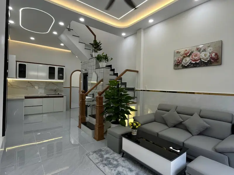 ĐƯỜNG SỐ 8 - BÌNH HƯNG HOÀ... Bán nhà mặt phố tại Bình Hưng Hòa, Hồ Chí Minh 01