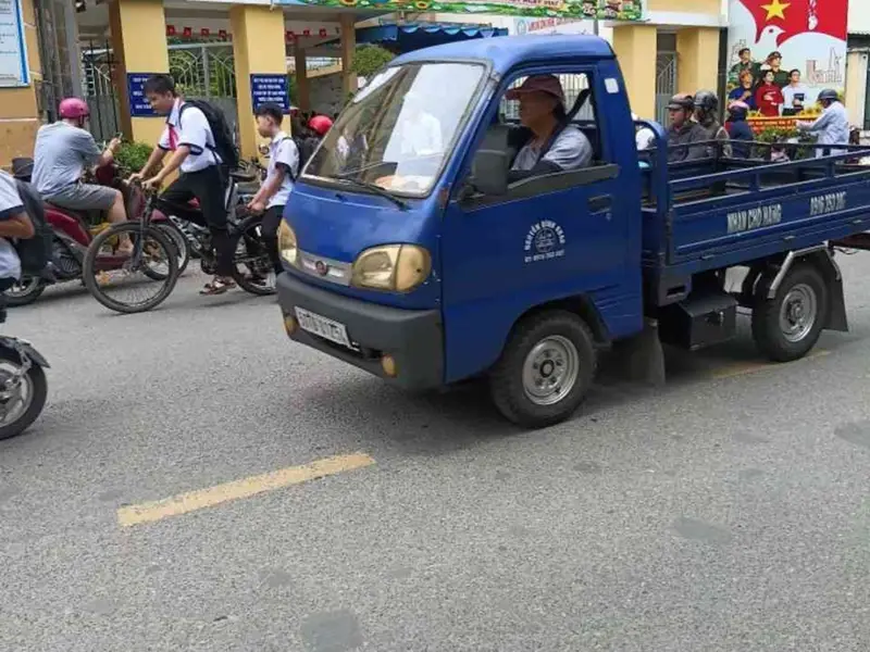 Bán nhà 2 tầng 4PN, đường xe hơi An Phú Đông 09, gần trường học tại Quận 12. Nhỉnh 4 tỷ... Bán nhà riêng tại An Phú Đông, Hồ Chí Minh 01
