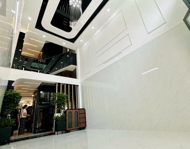 Nhà riêng 5 tầng có thang máy, diện tích 86m2 tại Tân Hoà Đông, Bình Tân... Bán nhà riêng tại Bình Trị Đông, Hồ Chí Minh 01