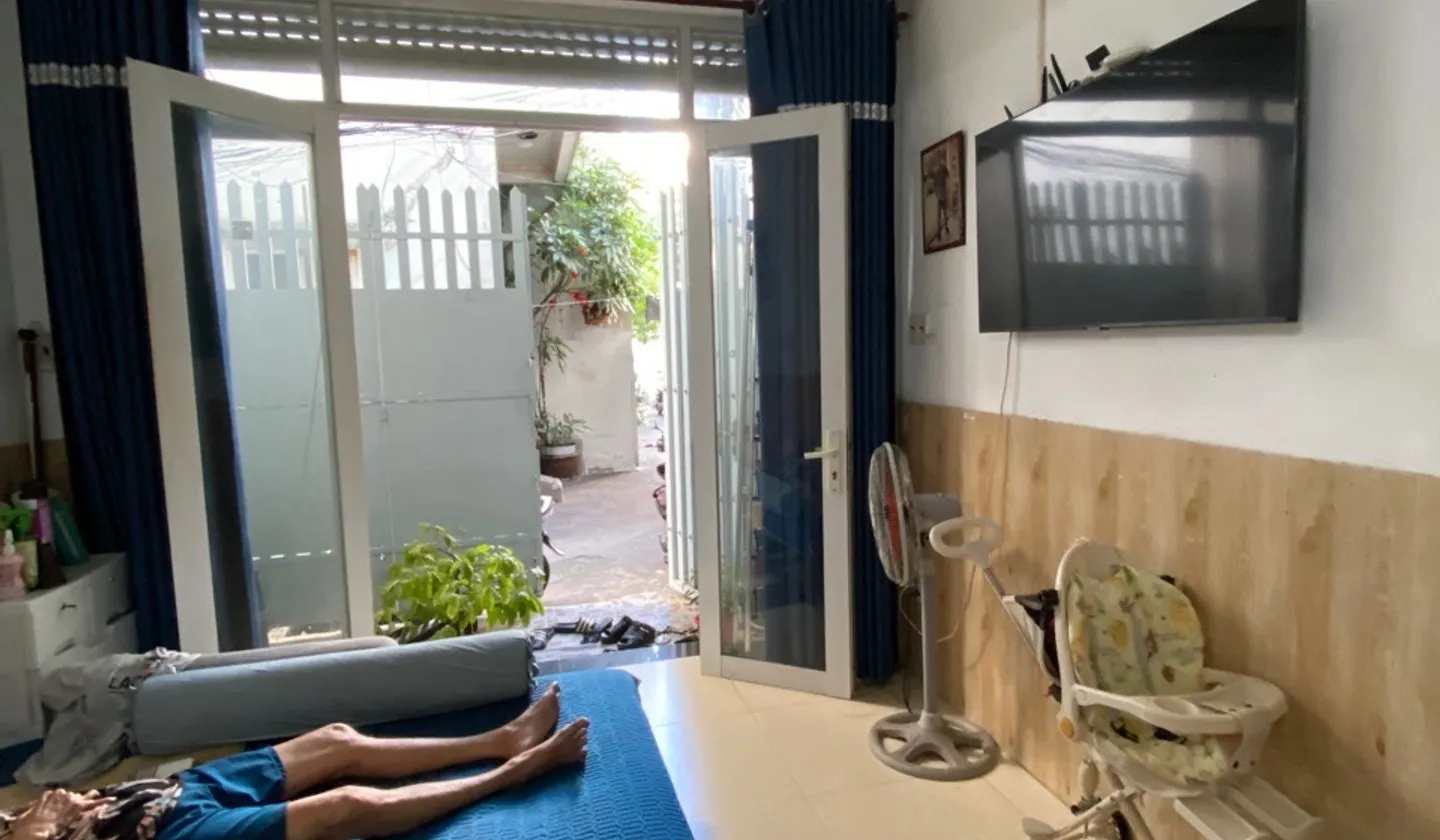 Nhà đẹp nở hậu, cách đường Trần Quang Diệu vài bước chân... Bán nhà riêng tại Bàn Cờ, Hồ Chí Minh 01