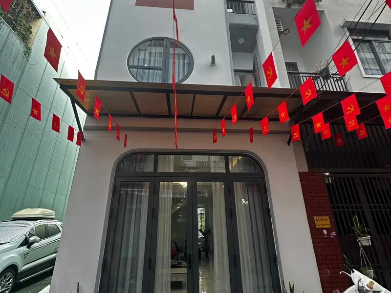 Bán nhà riêng 3 tầng diện tích 53m2 tại trung tâm Thanh Khê, hướng Đông Nam lh 0962273945... Bán nhà riêng tại Thanh Khê, Đà Nẵng 01
