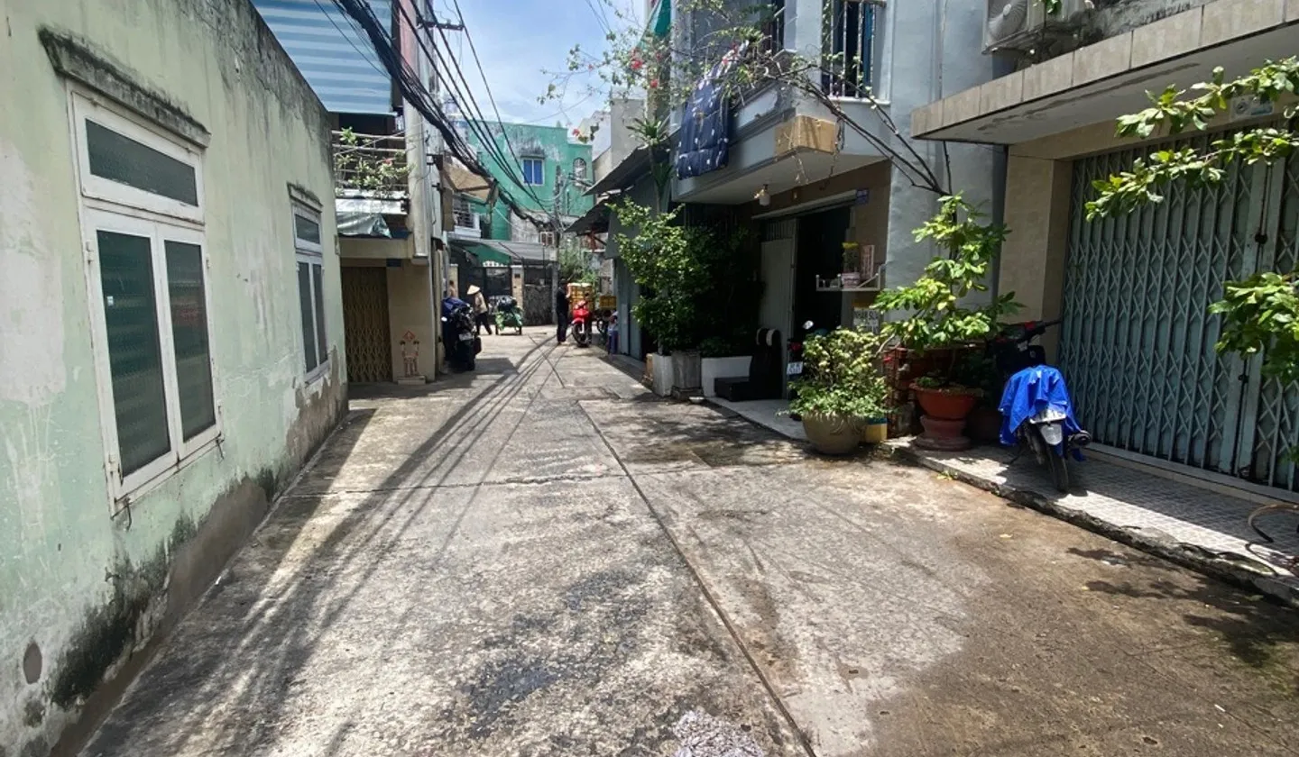 Bán nhà riêng 3 tầng phường Bình Tiên Quận 6 diện tích 76m2 mặt tiền 6m... Bán nhà riêng tại Bình Tiên, Hồ Chí Minh 01