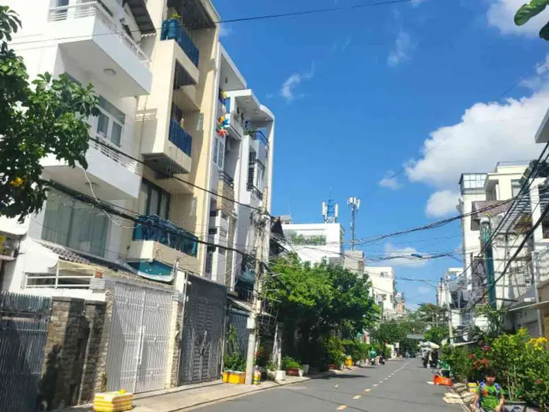 Đất mặt tiền đắt giá ngay Tân Thuận Quận 7, cơ hội sở hữu biệt thự xây mới... Bán đất tại Tân Thuận, Hồ Chí Minh 01