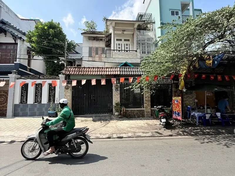 Biệt thự mặt tiền sang trọng tại khu dân cư cao cấp Bình Phú, TP.HCM... Bán nhà mặt phố tại Bình Phú, Hồ Chí Minh 01